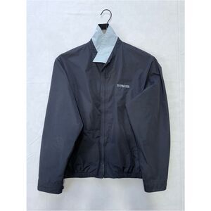 U.S. Polo Assn. Men's Black Golf Harrington Windbreaker Jacket - Size M